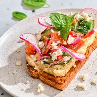 Tostada Mediterranea
