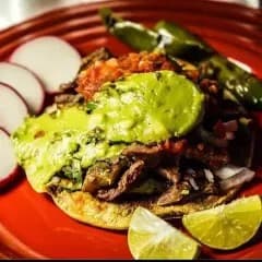 Taco de Asada.