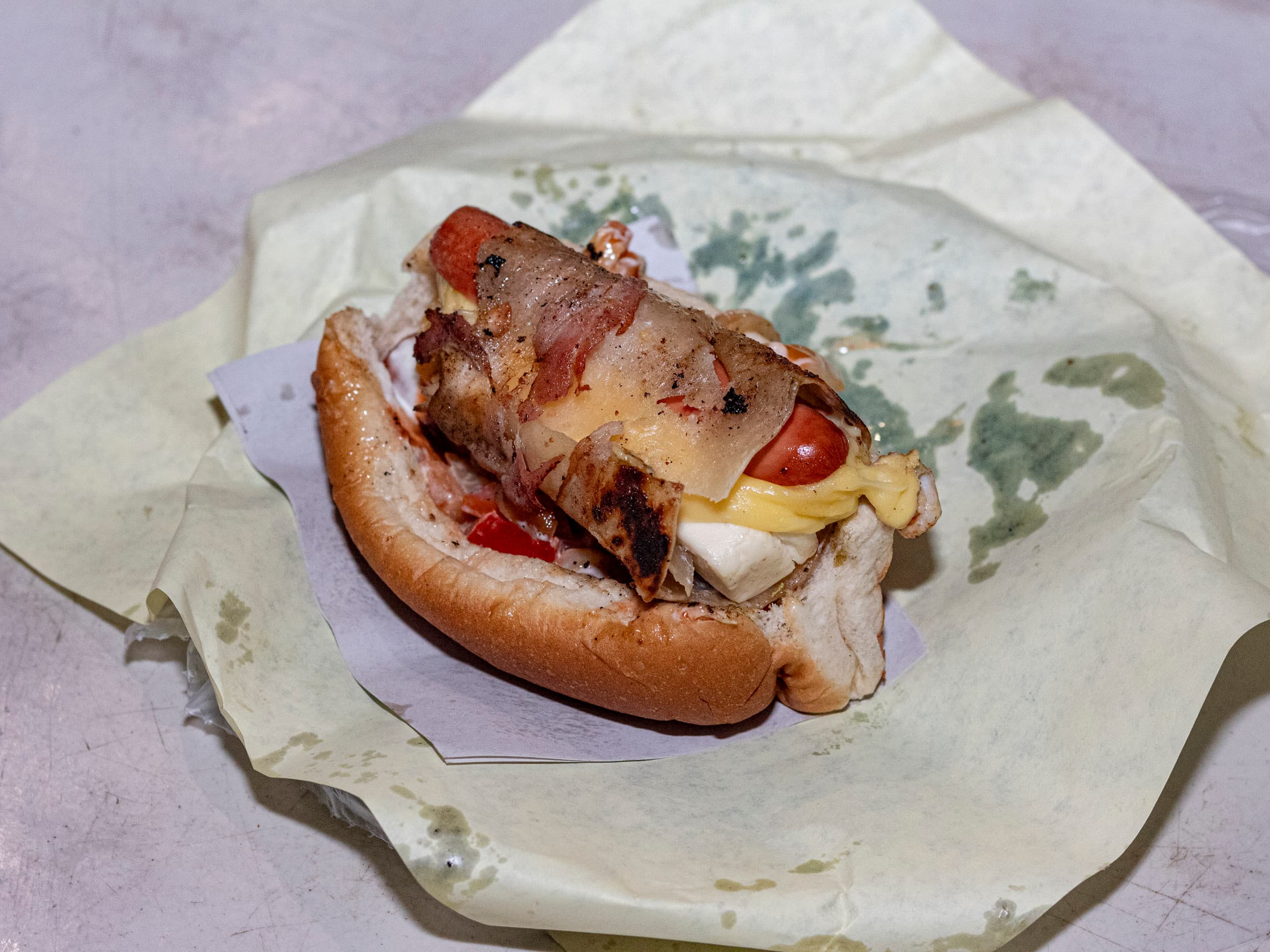Hot Dog Momia