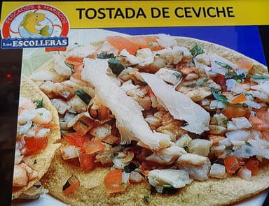Tostada de Ceviche