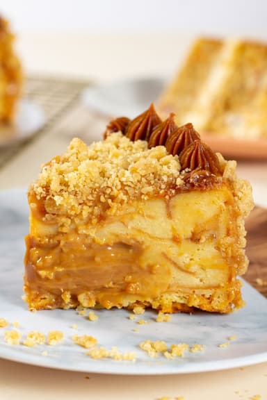 Torta de Almojábana (Porción)