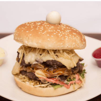 Hamburguesa Doble Hot