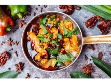 Asian Glazed Chicken con arroz GRATIS