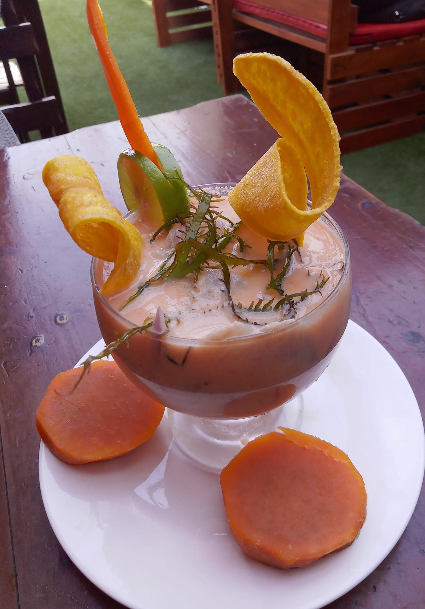 Leche de Tigre
