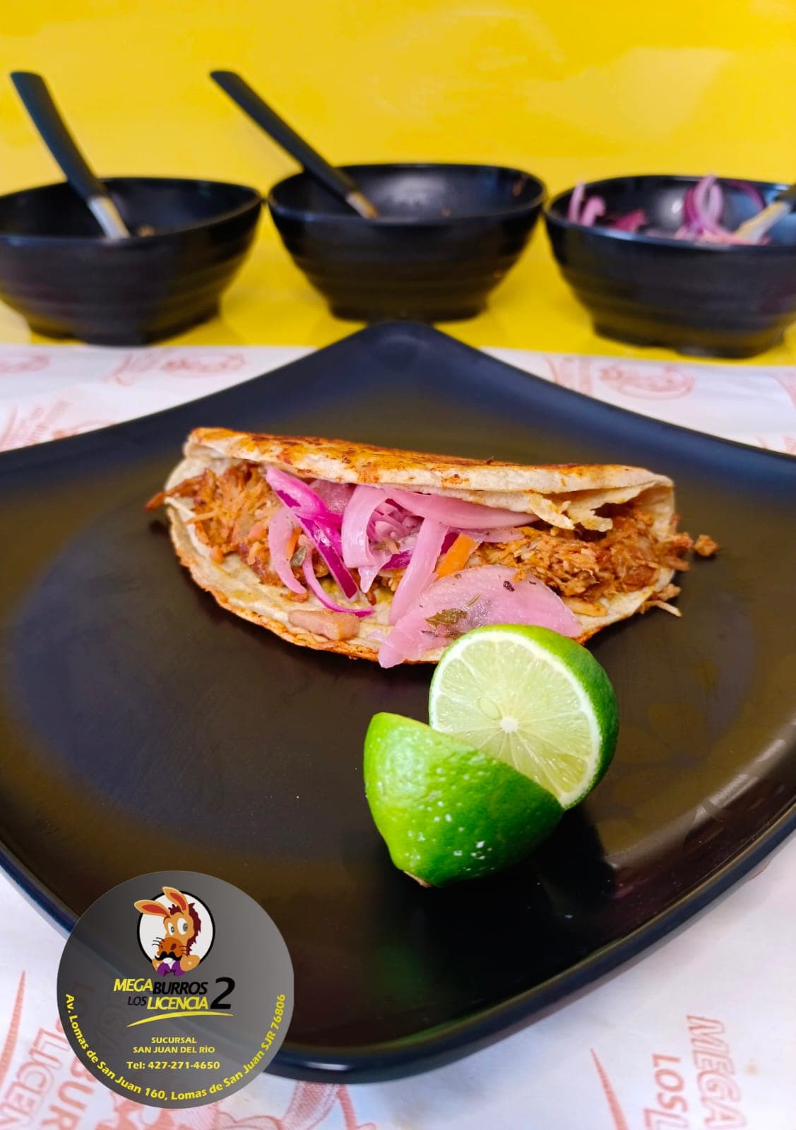 Taco de Cochinita Pibil