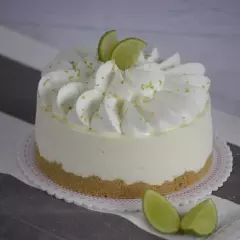 Mini Cheesecake de Pisco Sour