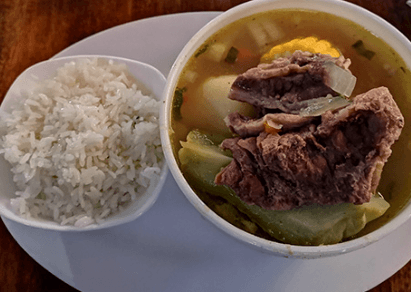 Casado con Filete de Pollo