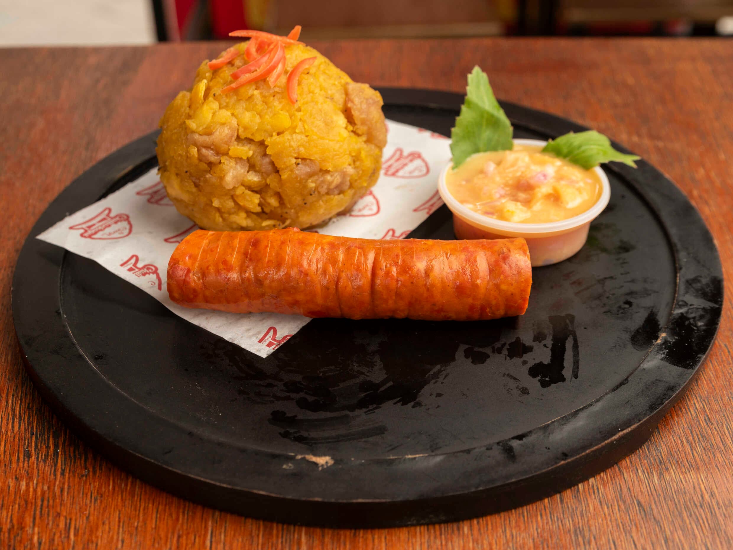 Tacacho con Chorizo
