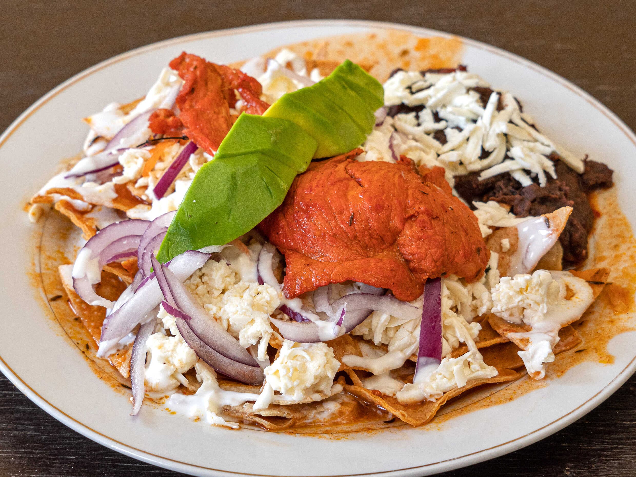 Chilquiles Pibil