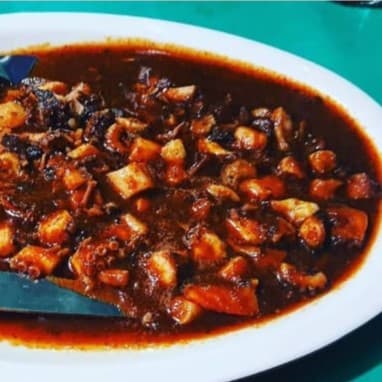 Pulpo Enchipotlado