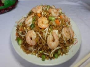 Chow Fan Camarón Mediano