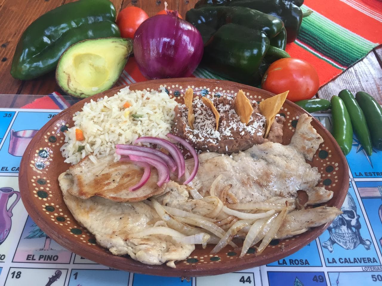 Pechuga de Pollo a la Plancha