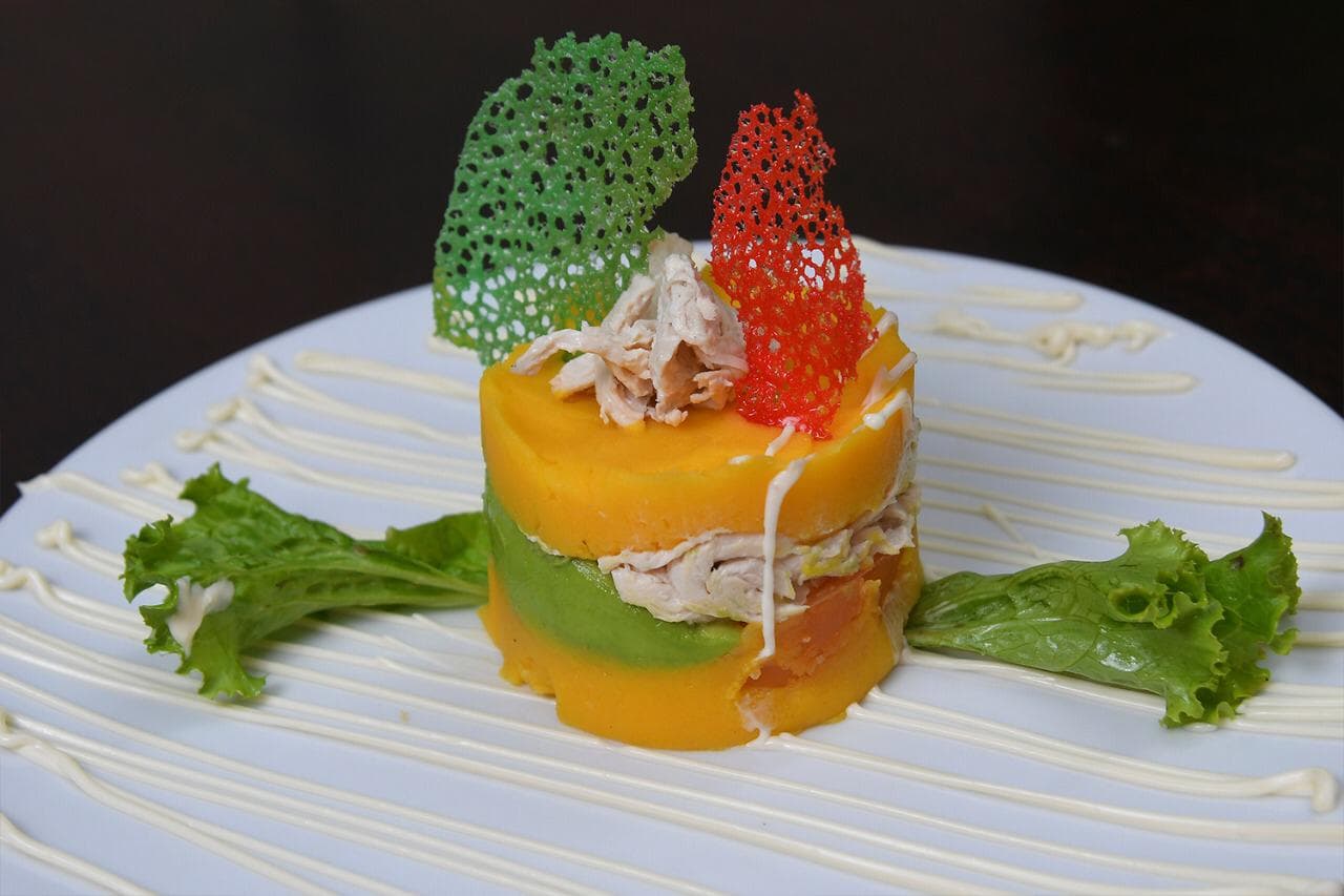 Causa Limeña de Pollo
