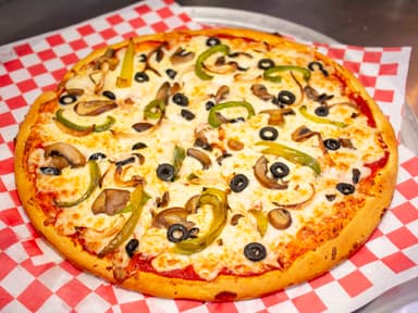 Pizza Vegetariana Familiar