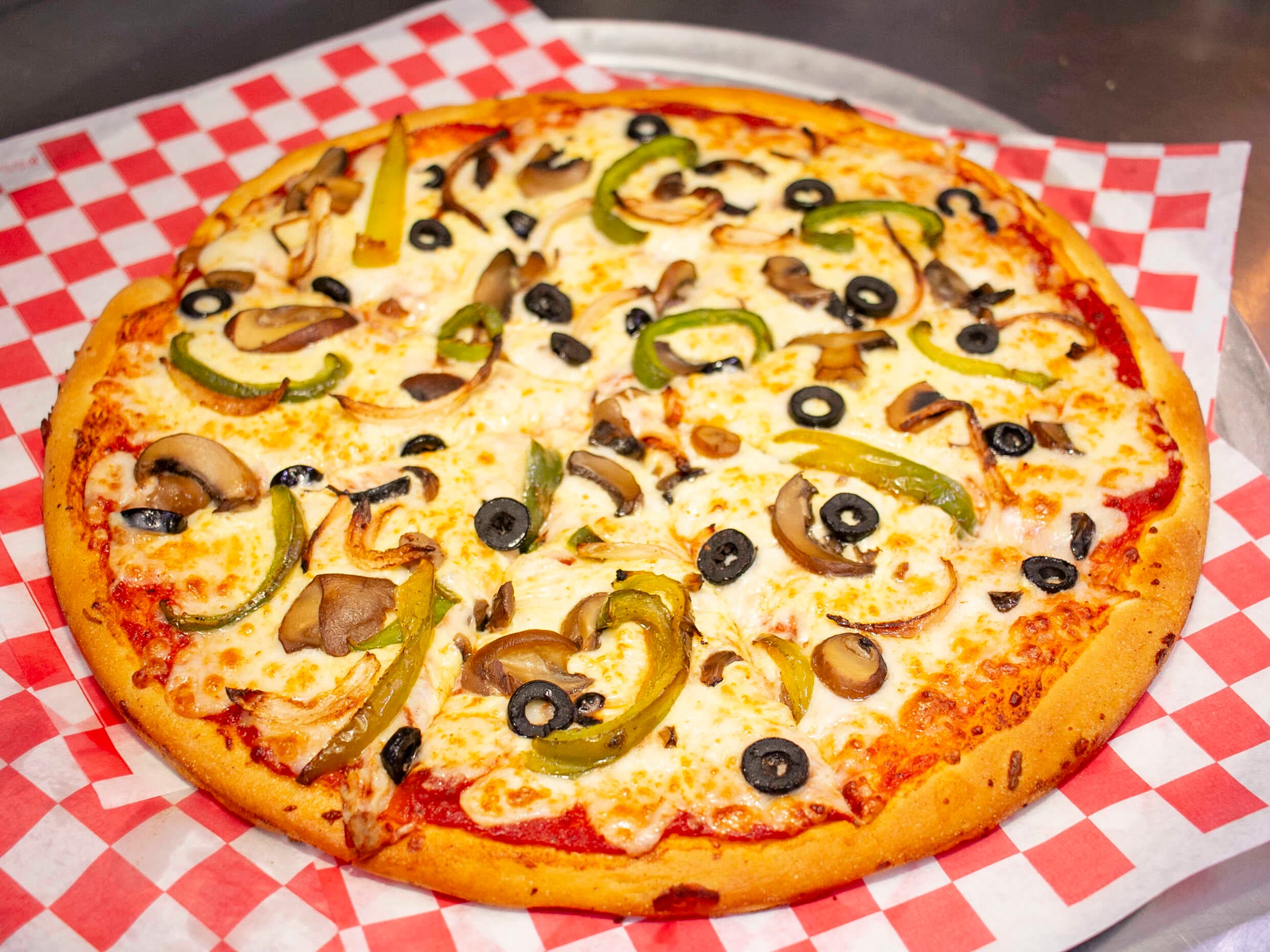 Pizza Vegetariana Familiar