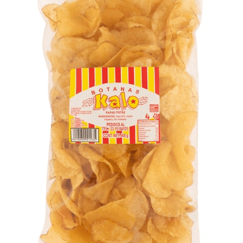 PAPA FRITA KALO .400G