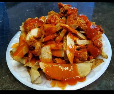 Papas Guamuchil Fire