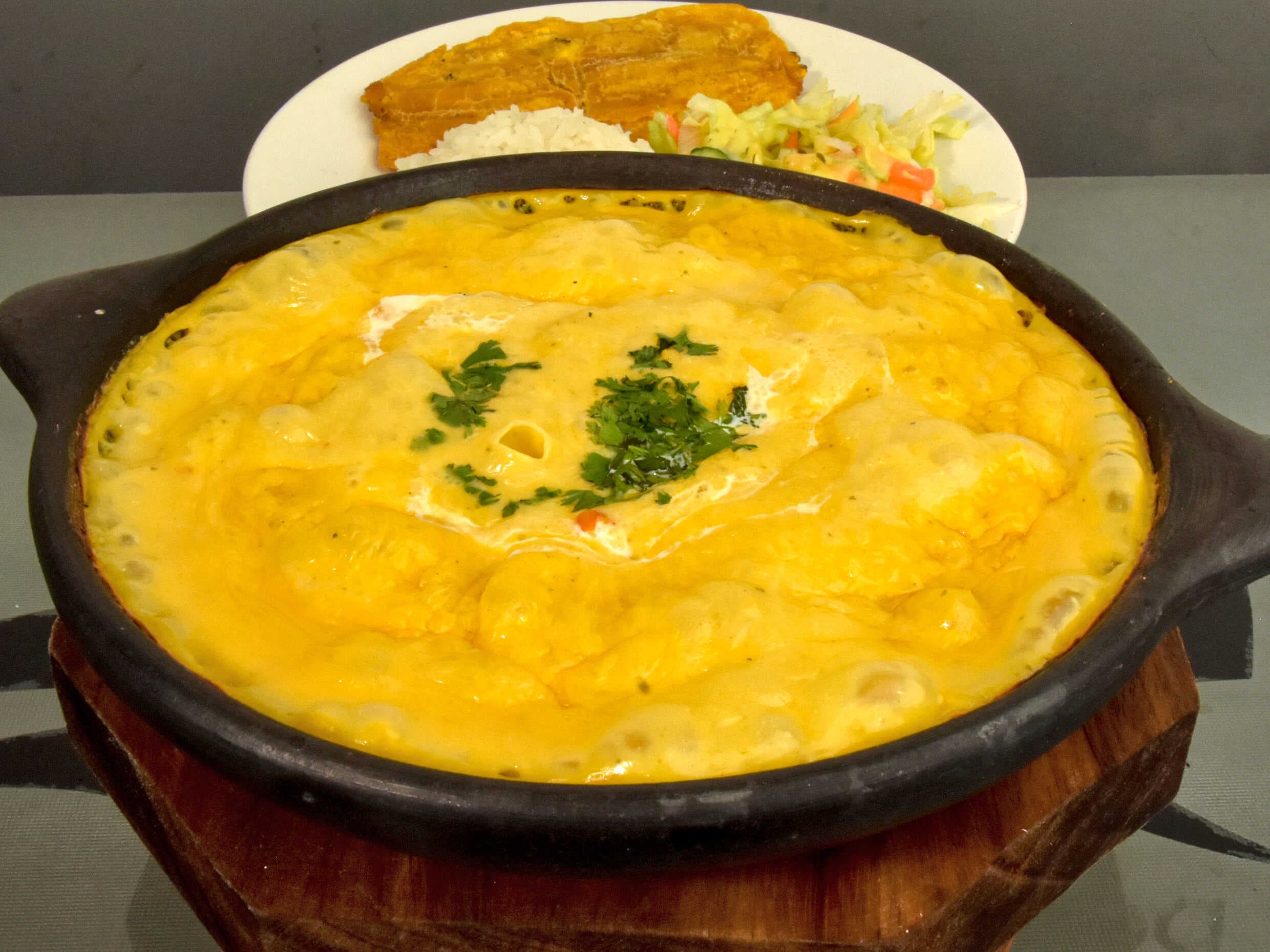 Cazuela de Pescado