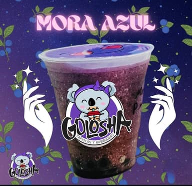 Bobbas Smothie Mora Azul