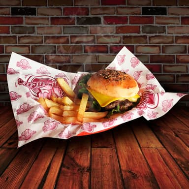 Combo Hamburguesa Comparte