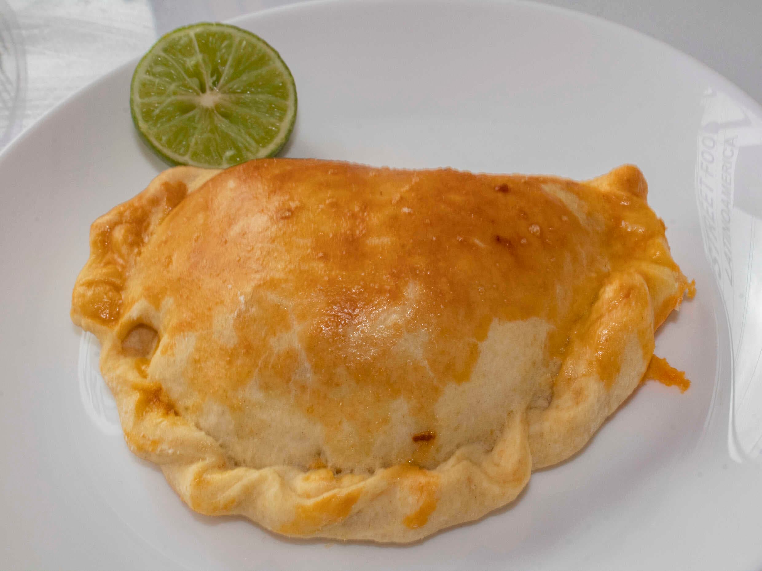Empanda de carne