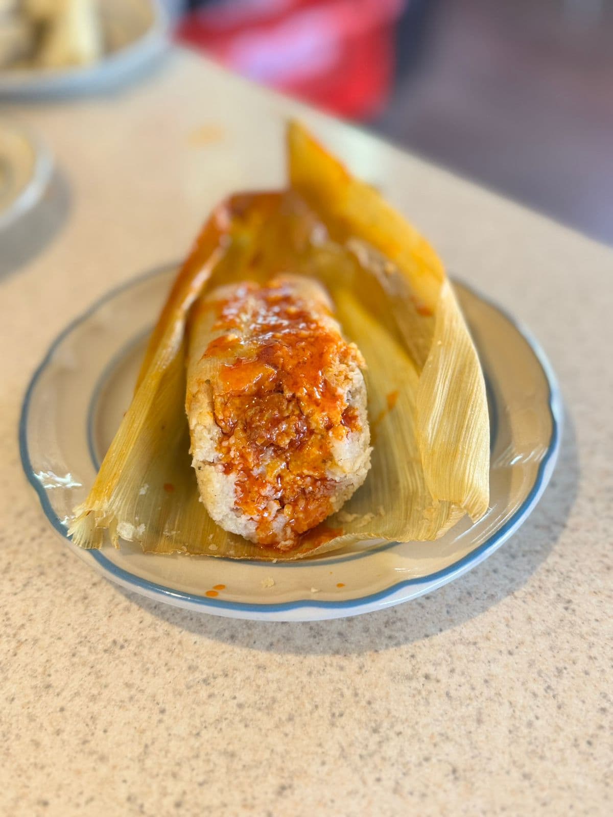 1/2 Docena de Tamales Receta Yetos (6 Pizas)