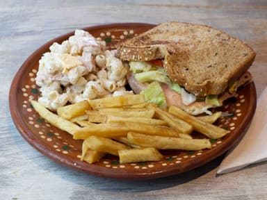 Club Sándwich de Jamón