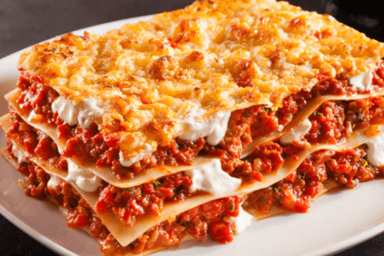 Lasagna Sencilla