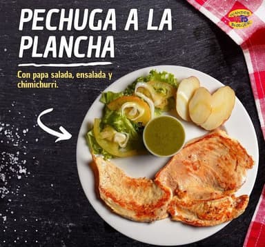 Filete de Pollo 300 G.