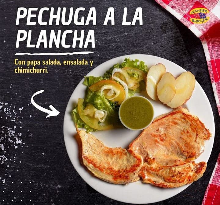 Filete de Pollo 300 G.