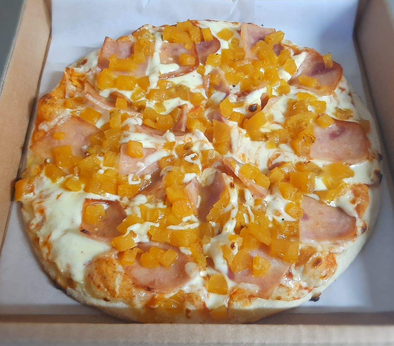 Hawaiana + Bebida 250