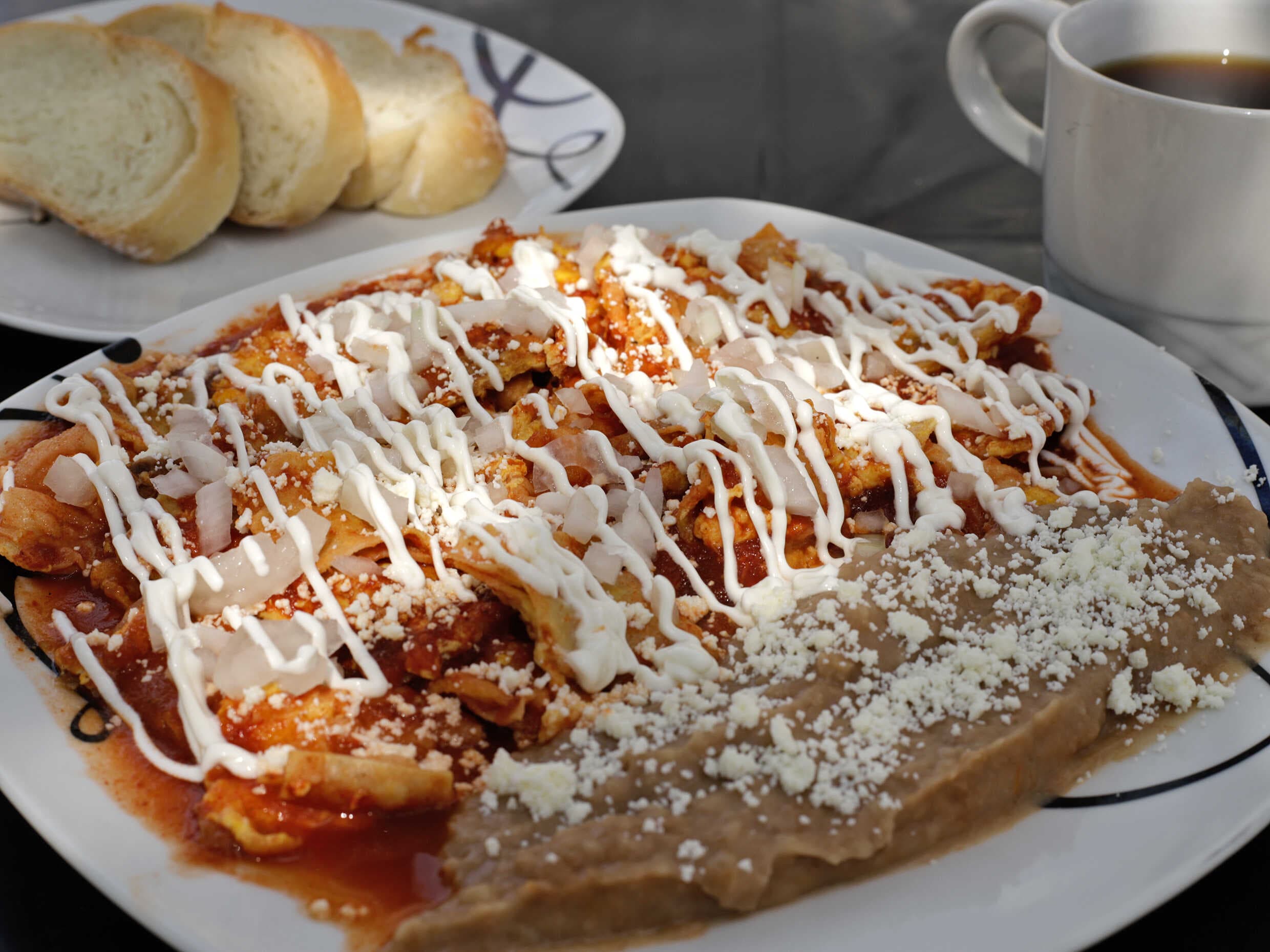 Chilaquiles
