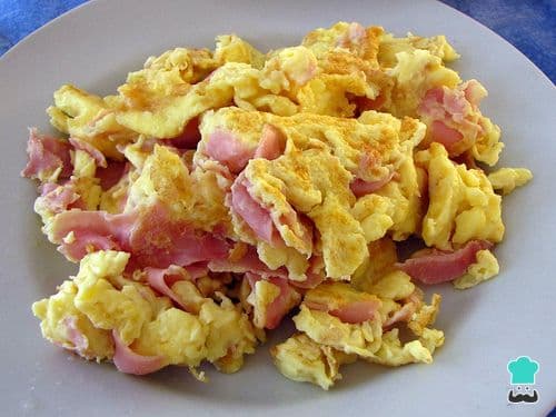 Huevos con Jamón