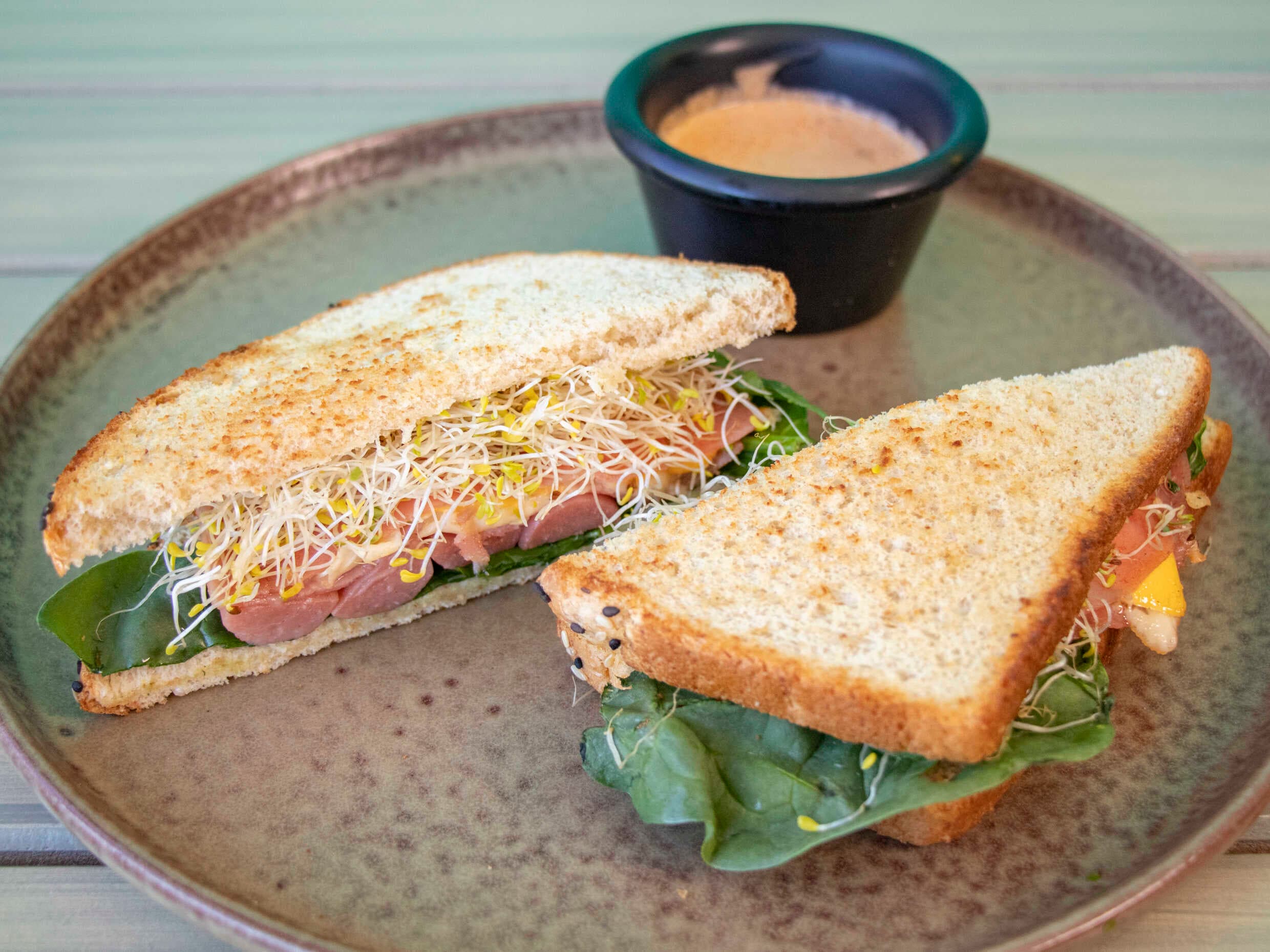 Sándwich del Rey