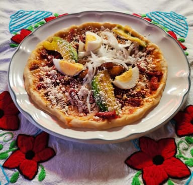 Memela Especial 2 Carnes
