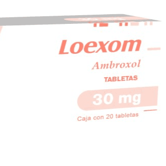 Loexom Ambroxol 20 Tab 30 Mg