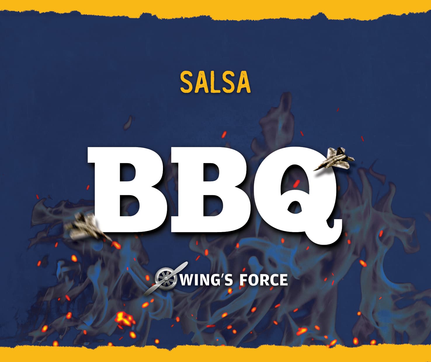Dip Salsa - BBQ