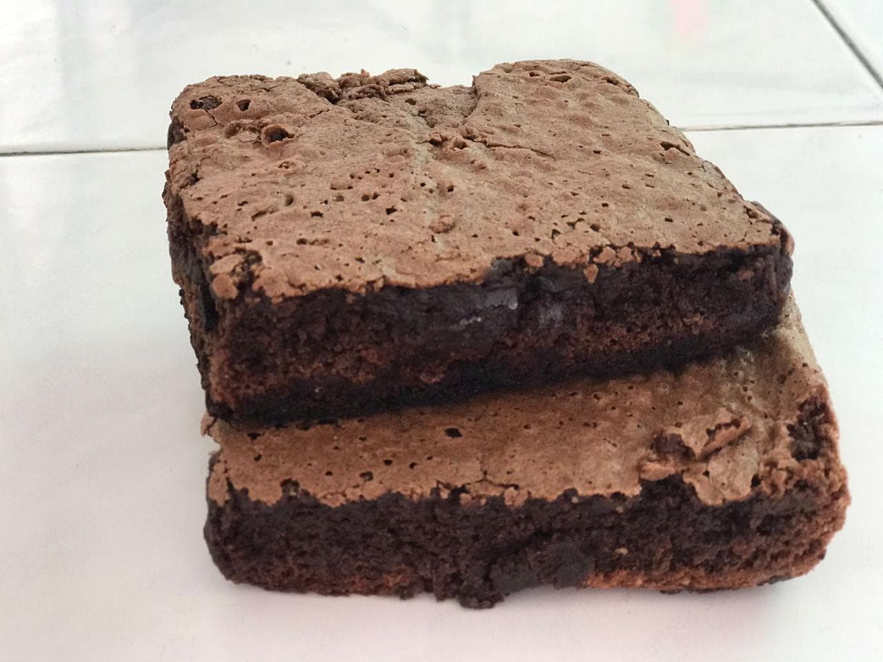 Brownie individual sencillo