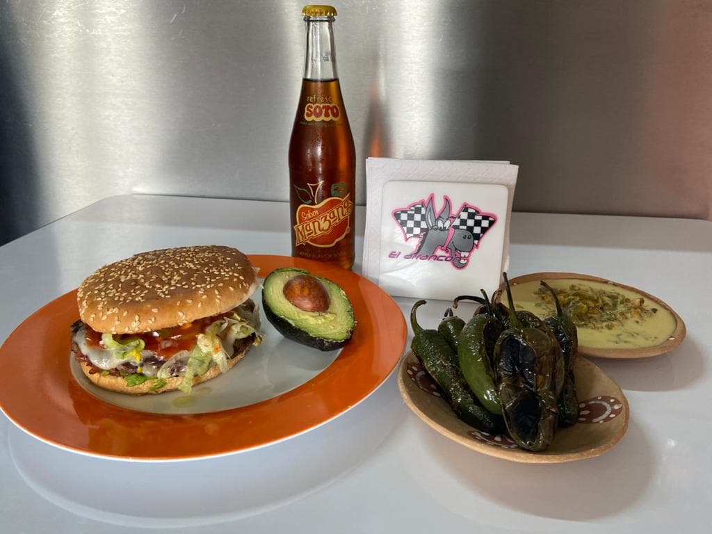 Hamburguesa Especial