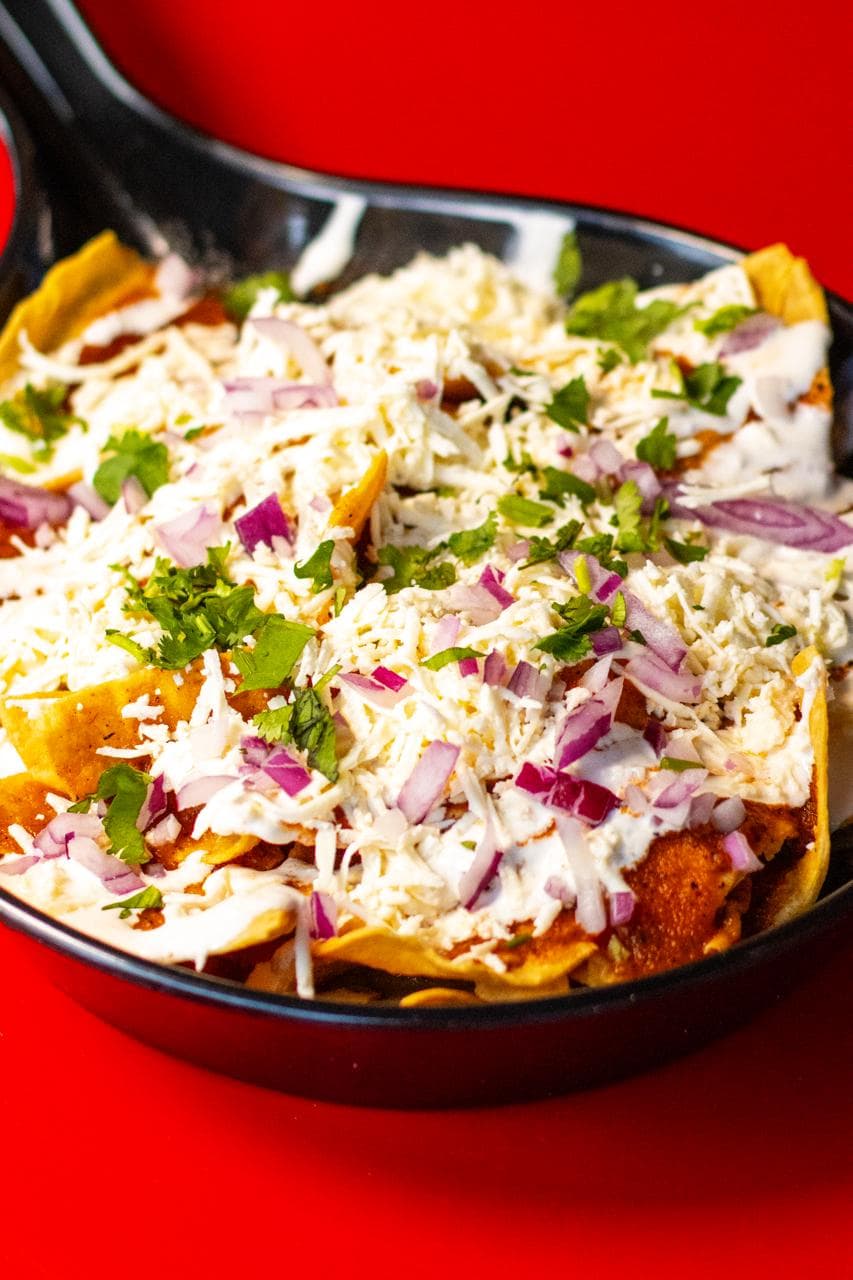 Chilaquiles Sencillos