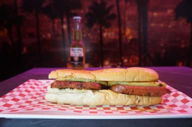Choripán con Pechuga