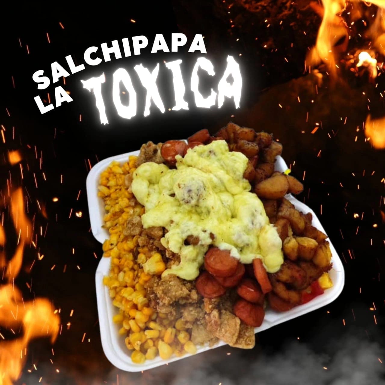 Salchipapa Para 2 Toxica