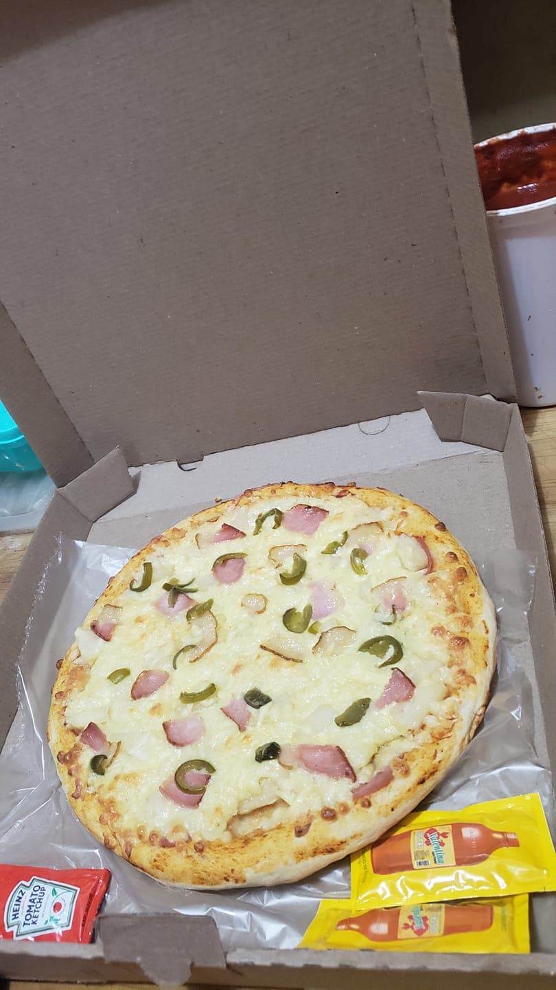 Pizza Hawaiana Especial Personal