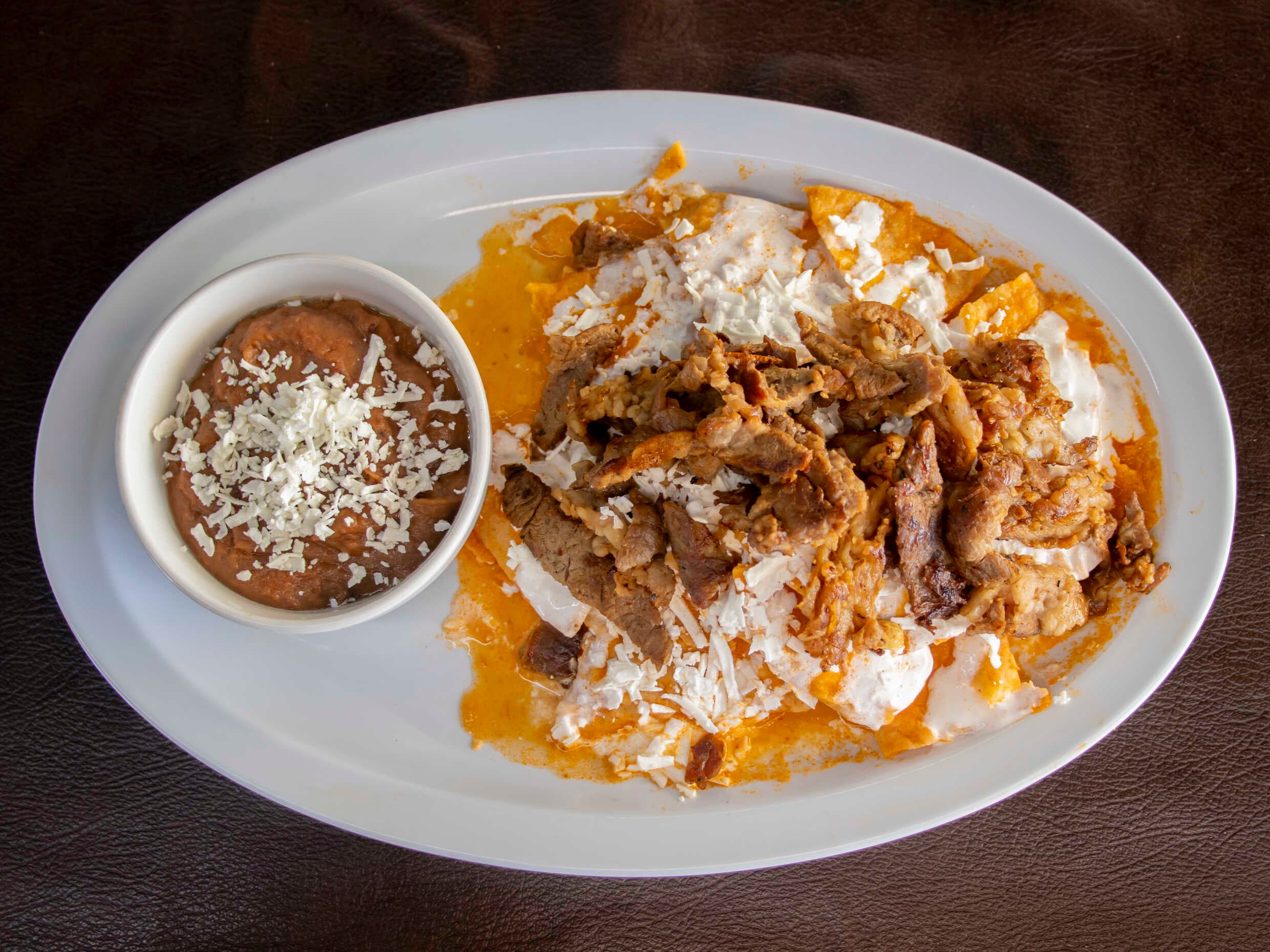 Chilaquiles Rojos
