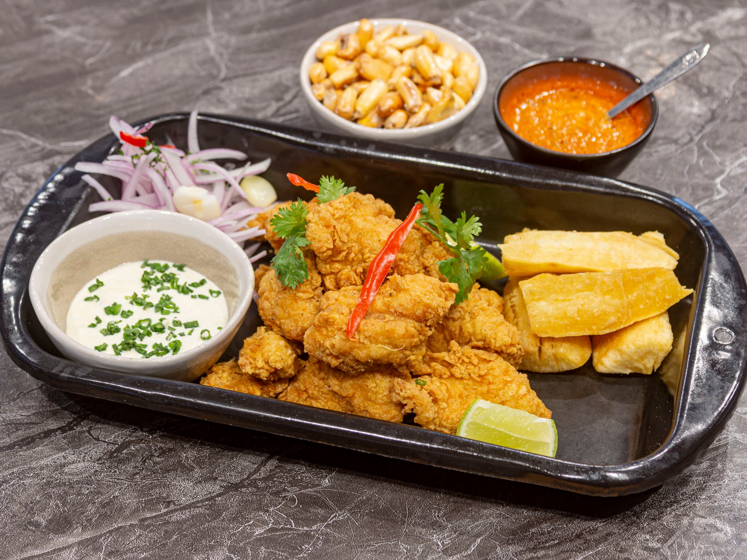 Chicharrón de Pescado