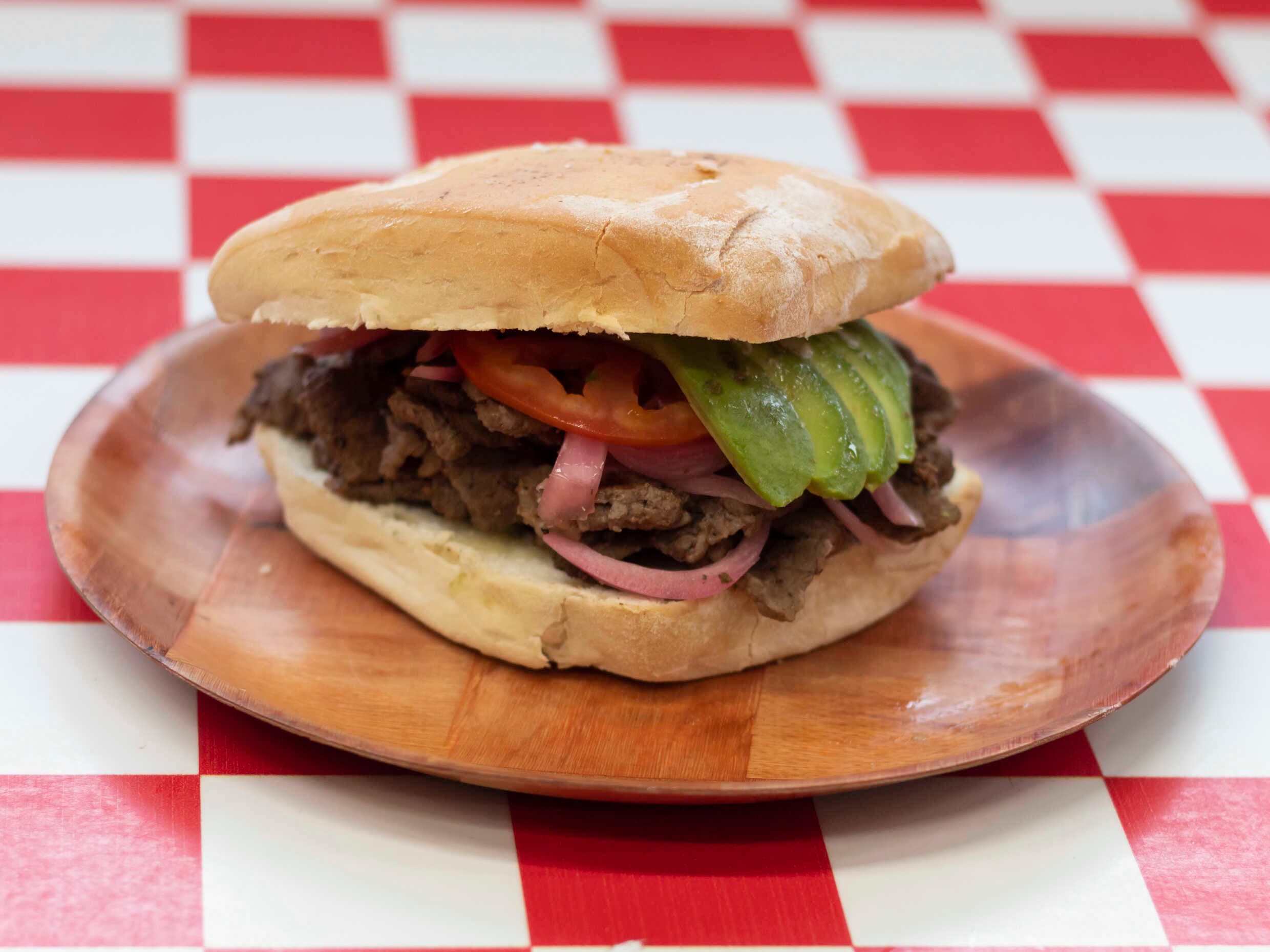 Ciabatta de Asada