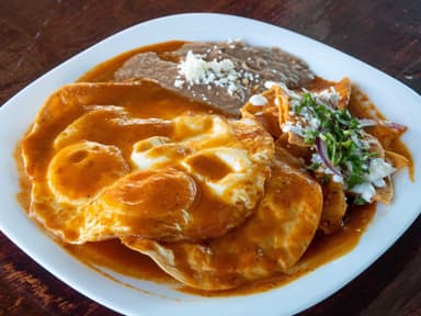 Huevos Rancheros