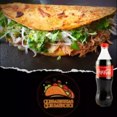 Combo Tacos de Birria + Coca Cola 600 ml