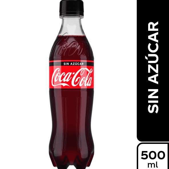 Coca Cola Zero 600 ml