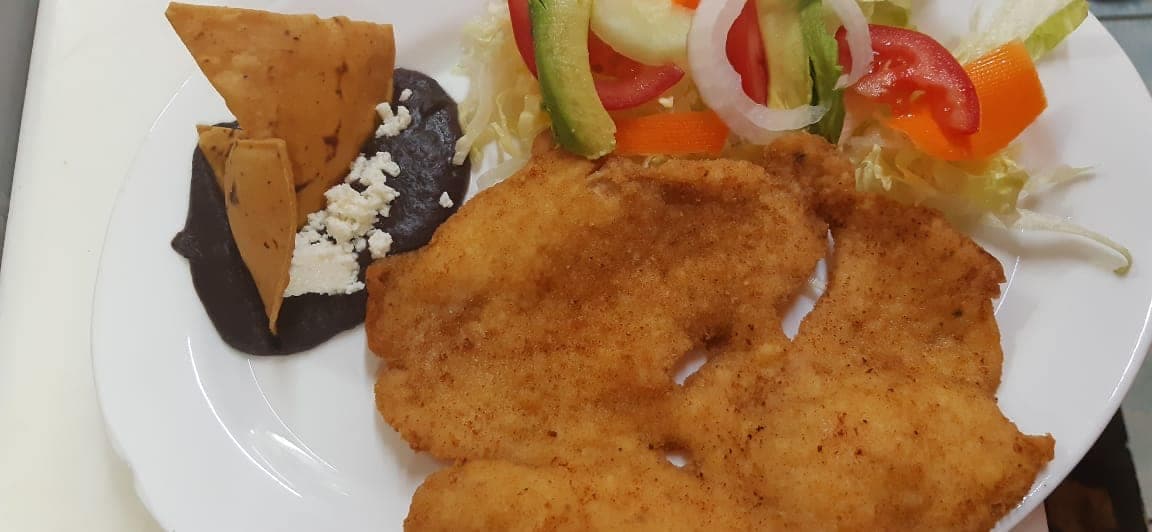 Milanesa de Cerdo